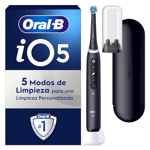Oral-B iO 5 Cepillo de Dientes Eléctrico Negro Recargable