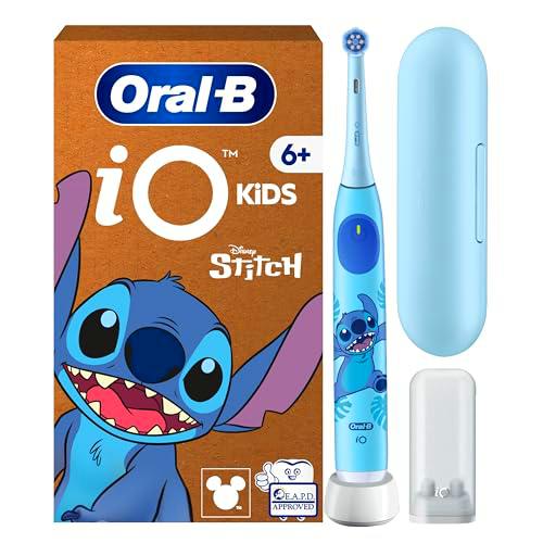Oral-B iO Kids Disney Stitch Cepillo De Dientes Eléctrico Para Niños +6 Años