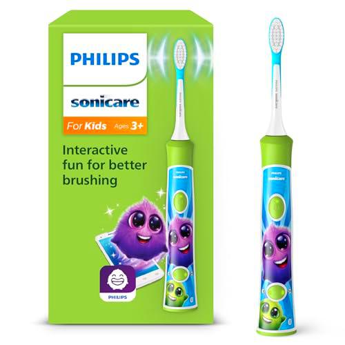 Philips Sonicare For Kids, cepillo de dientes eléctrico sónico con app