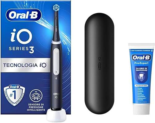 Oral-B Cepillo de dientes eléctrico recargable iO 3 negro