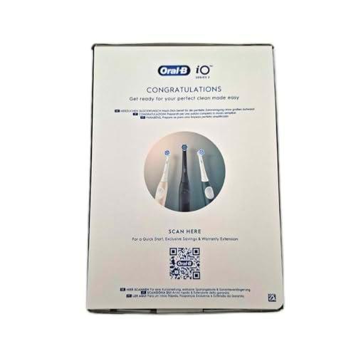 Oral-B Cepillo de dientes eléctrico recargable iO 2 negro
