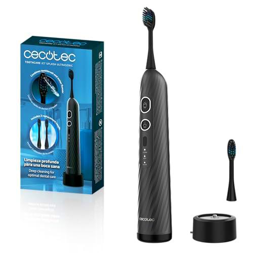 Cecotec Cepillo de Dientes Eléctrico e Irrigador en Uno ToothCare Jet Splash UltraSonic