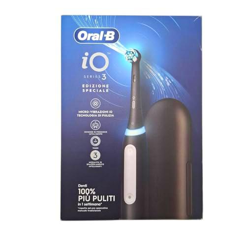 Oral-B Cepillo de dientes eléctrico recargable iO 3N negro