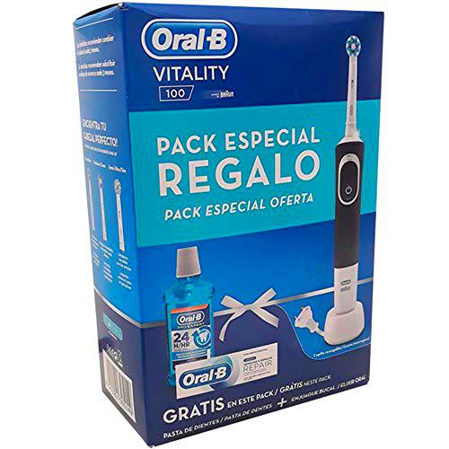 Oral-B Est Nav Cep Oral-B Vital Ngro 4 Pzas 100 ml