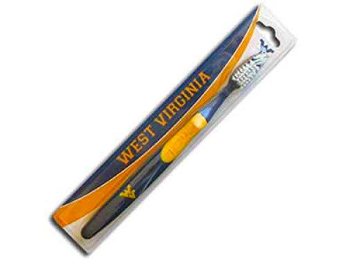Cepillo de dientes de la NCAA - CBR60, Adulto, West Virginia Mountaineers