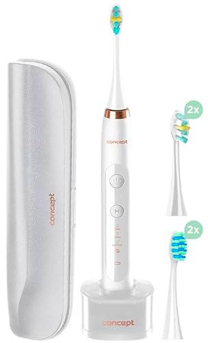 Concept ZK7010 - Cepillo de dientes sónico con estuche de viaje