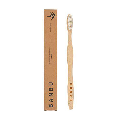 Cepillo de Dientes Banbu Blanco