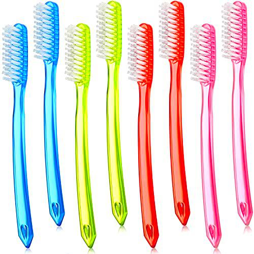 Zopeal Cepillo de dientes extra duro y firme para adultos