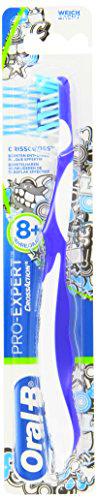 Oral-B Pro Expert Cross Action - Cepillo de dientes para niños a partir de 8 años