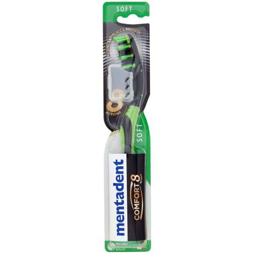 Mentadent Cepillo de dientes Comfort 8 Acciones, 1 unidad
