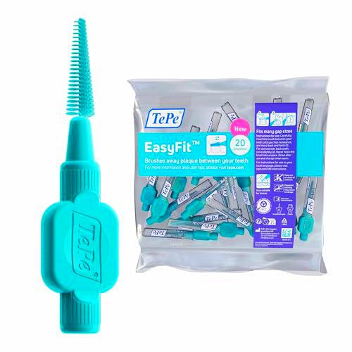 TePe EasyFit Cepillo Interdental, Turquesa, Talla S/M