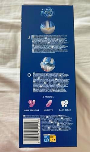 Oral-B iO - Cepillo de dientes eléctrico azul para adultos