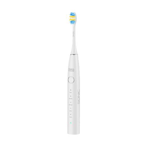 Teesa Cepillo de dientes sónico SONIC 2 blanco 5 modos de trabajo estuche de viaje protección IPX7 TSA8087-W
