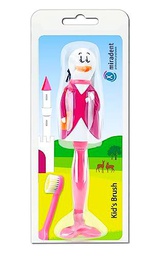 Hager&amp;werken gmbh&amp;cokg - Miradent kid brush zahnbuerste pato color rosa, 1 st