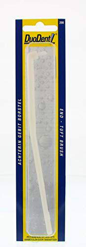 Duodent Detrás en cepillo de dentadura