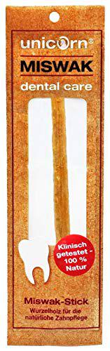unicorn Miswak Unicorn Miswak - Madera para cuidado dental