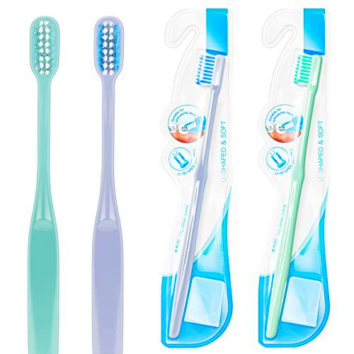 Y-Kelin - Cepillo de dientes ortodoncico en forma de U