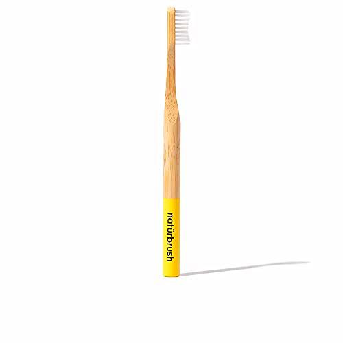 Cepillo Dental Amarillo 1 U Salud y cuidado personal