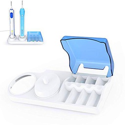 Oral B - Soporte para Cabezales de Cepillo de Dientes eléctrico Braun Oral B