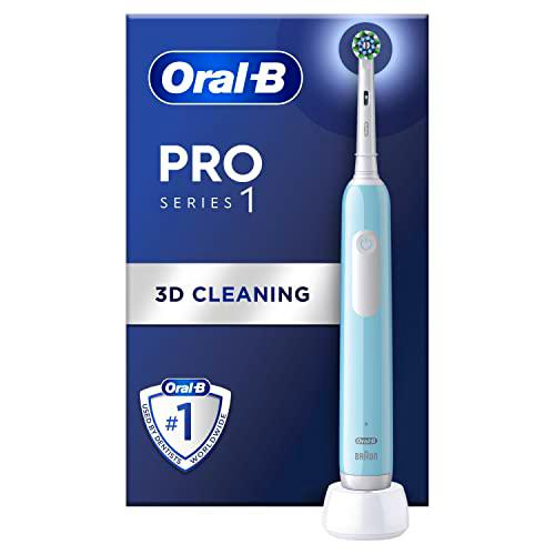 Oral-B Pro 1 - Cepillo de dientes eléctrico para adultos con limpieza 3D