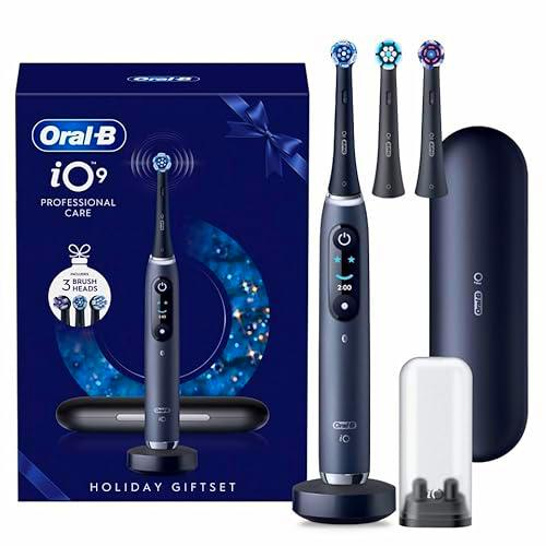 Oral-B Cepillo de dientes eléctrico iO Series 9, incluye 3 cabezales