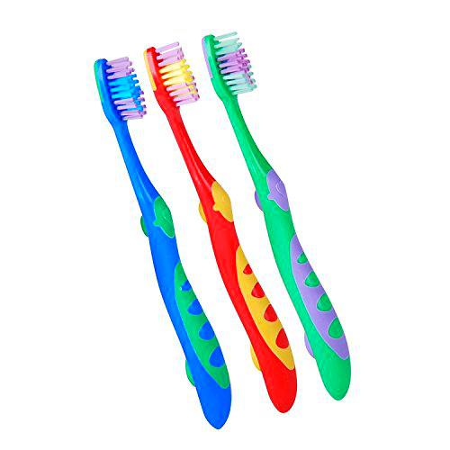 Cepillos de dientes para niños x3 piezas