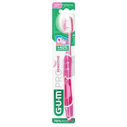 GUM Pro Sensitive Spazzolino Morbido Ultra Soft, 1 Pezzo