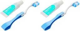 Dentinet Cepillos de Dientes y Accesorios 1 Unidad 15 ml (Paquete de 2)