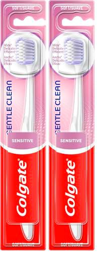 Colgate Gentle Clean Sensitive - Cepillo de dientes suave