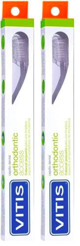 VITIS - CEPILLO VITIS ORTHODONT ACCESS (Paquete de 2)