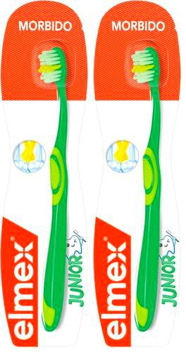 Elmex Junior Cepillo de Dientes Infantil Suave,1 Ud