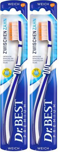 Dr.BEST Cepillo de dientes interdental, suave (1 unidad)