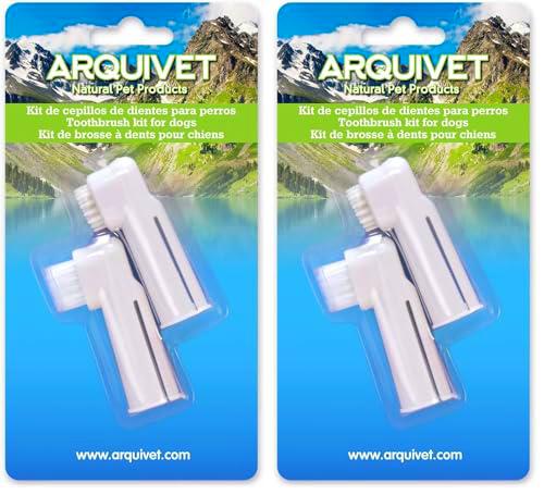 Arquivet Kit de Cepillo de Dientes (Paquete de 2)