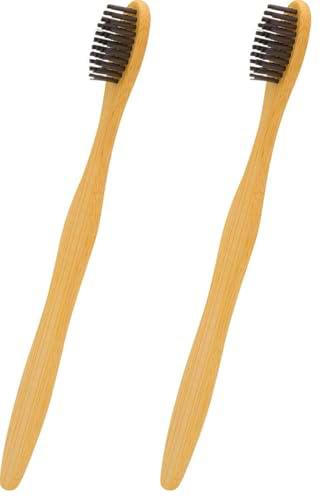 Chinchilla® Eco Clean - Cepillo de dientes de bambú suave y agradable