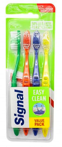 Cepillo D Signal Easy Clean 4 Uds Medium