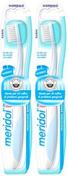 meridol cepillo de protección de encías, suave (Paquete de 2)
