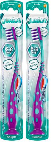 Aquafresh, Brosse à Dents Junior, Souple, Pour Des Enfants à Partir de 6 ans