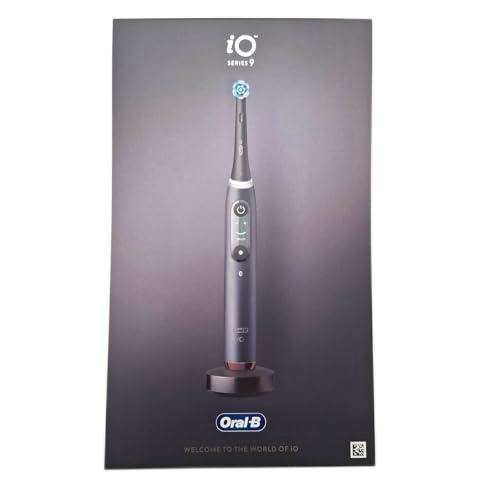 Oral-B Cepillo de dientes eléctrico recargable iO 9 negro