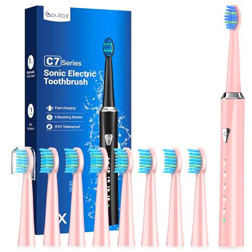 Cepillos de Dientes Electricos Sónico Adultos para Encías Sensibles