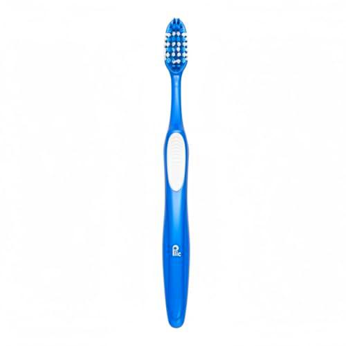 PLIC - Cepillo de dientes adulto TOTAL CARE - Pelo DuPont Premium Suave o Mediano