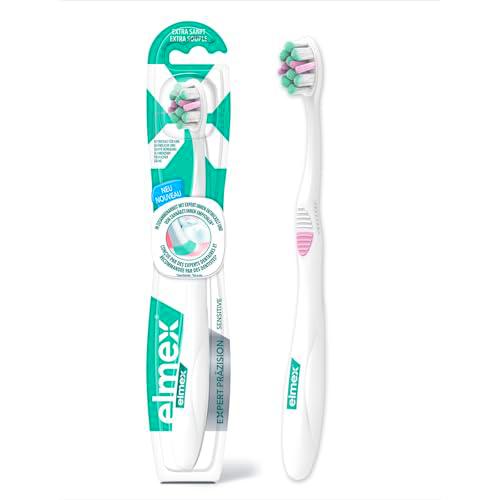 elmex Expert Precision SENSITIVE cepillo de dientes suave