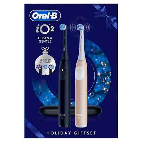 Oral-B Cepillo de dientes eléctrico iO Series 2, paquete doble