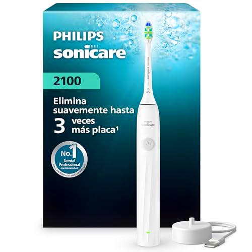 Cepillo eléctrico Philips Sonicare Serie 2000 - Cepillo dental sónico con 2 niveles de intensidad