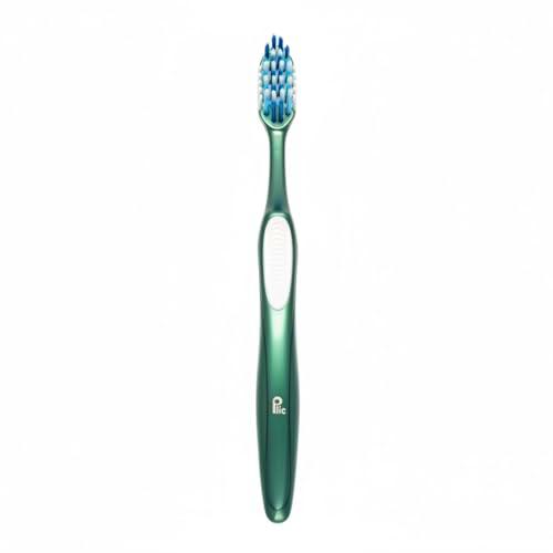 PLIC - Cepillo de dientes adulto TOTAL CARE - Pelo DuPont Premium Suave o Mediano