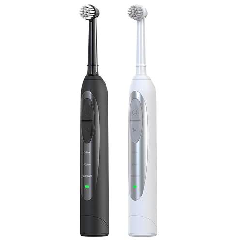 Cepillo de dientes oscilante con sensor de presión y estuche de viaje de esterilización UV