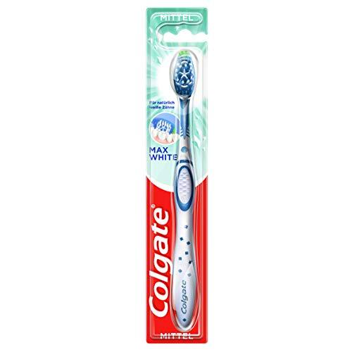 Colgate Max White - Cepillo de dientes medio (21 g)
