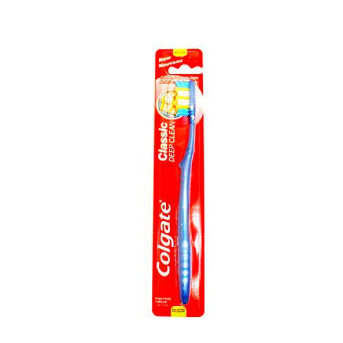 Colgate Classic Deep Clean Cepillo de dientes, mediano