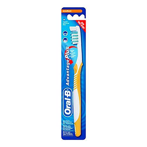 Oral-B Advantage Plus 35 Medium Adulto Aliento fresco cepillo de dientes manual