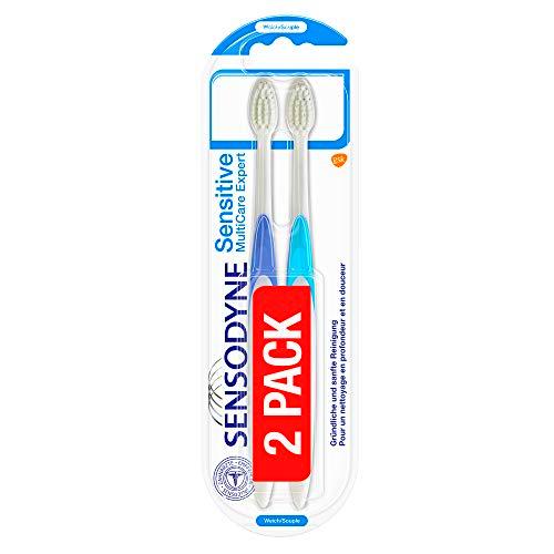 Sensodyne Sensitive MultiCare Expert - Cepillo de dientes (suave