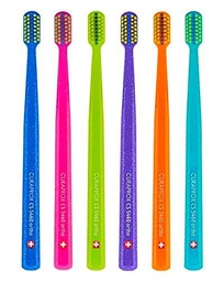 Curaprox Ortho - Cepillos de dientes, surtido: colores aleatorios